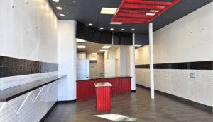 6580 S Rainbow Blvd-Suite 103 Dining area from front door