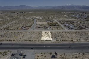 2060 S Cortina_Land lot highlighted drone shot