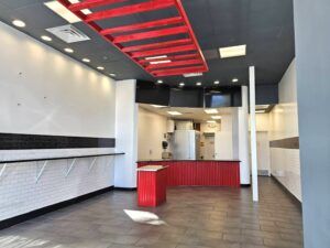 6580 S Rainbow Blvd-Suite 103 Dining area