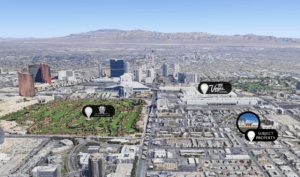 522 E Twain-Surrounding area map