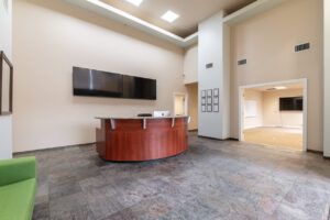 522 E Twain-Reception area